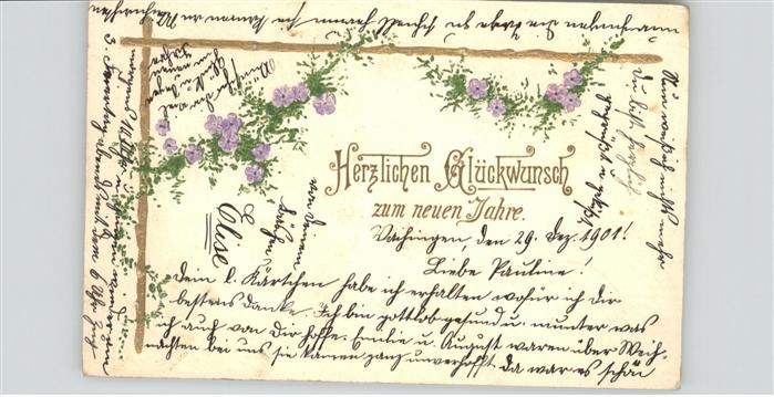 Neujahr Neujahrsgrüsse