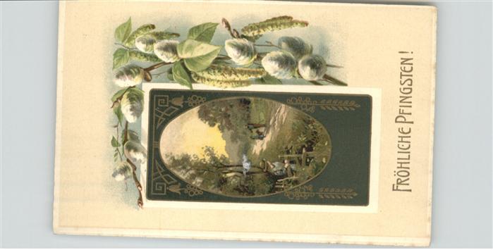 Pfingsten Pentecost Pentecote Pfingstgrüsse