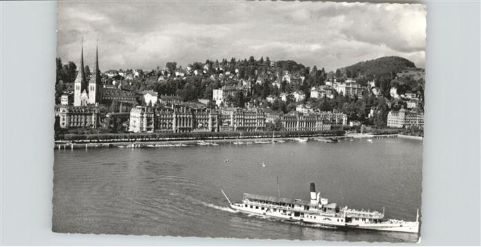 Schiffe Ships Navires Luzern