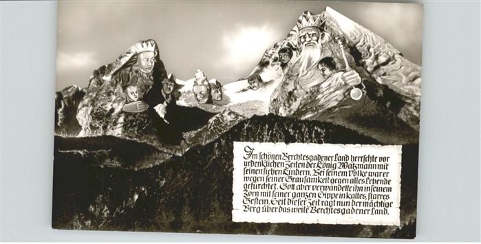 Sagen Maerchen Watzmannsage