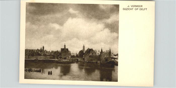 Delft Gezicht op Delft