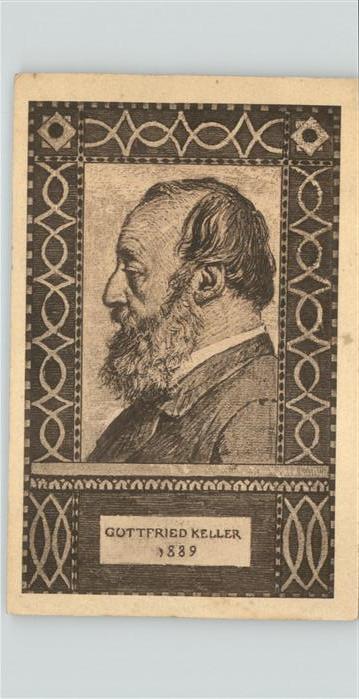 Bundesfeier Schweiz Gottfried Keller