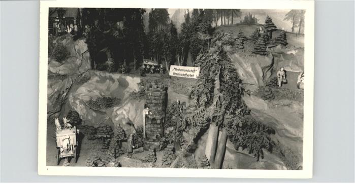 Maerchen Sagen Märchenlandschaft Rapunzel Rotkäppchen