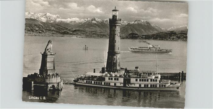 Schiffe Ships Navires Lindau