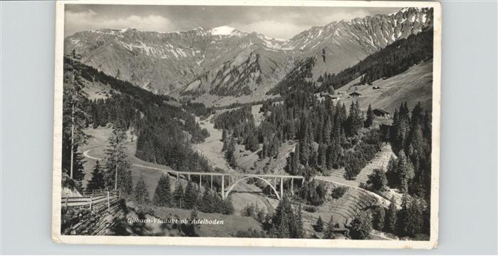 Viadukte Viaduc Gilbach