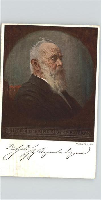 Adel Bayern Luitpold Prinz Regent von Bayern Künstl