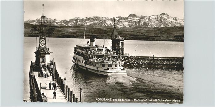 Dampfer Binnenschifffahrt Konstanz