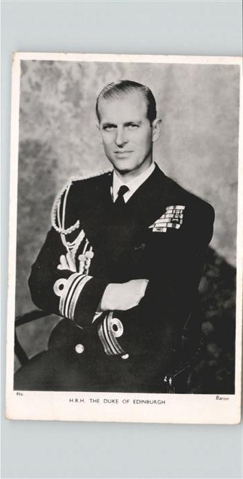 Adel England H. R. H. Duke of Edingburgh Tucks