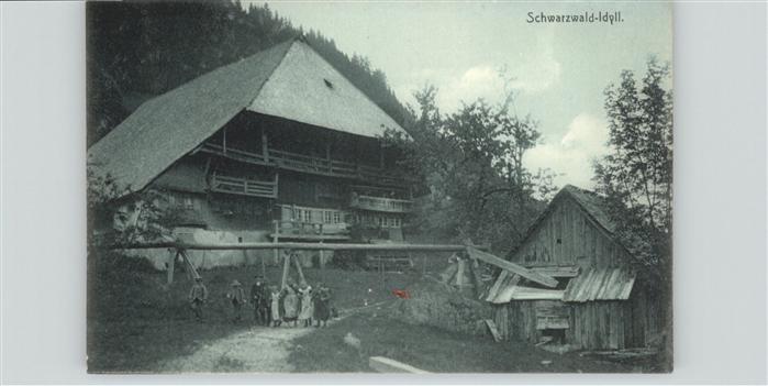 Schwarzwaldhaeuser