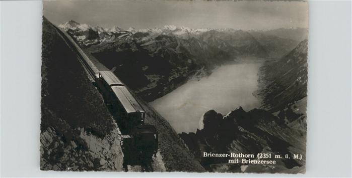 Eisenbahn Brienzer Rothorn Brienzersee