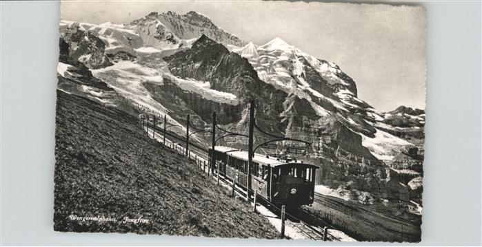Eisenbahn Wengernalpbahn