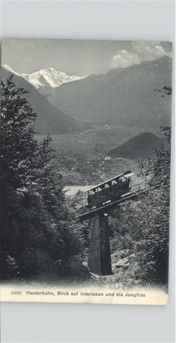Eisenbahn Harderbahn Interlaken Jungfrau