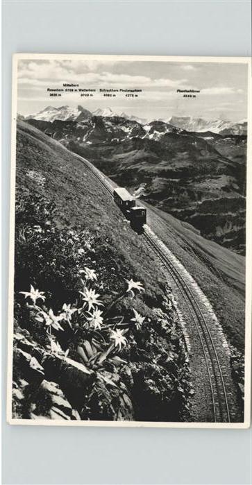 Eisenbahn Brienz-Rothorn-Bahn