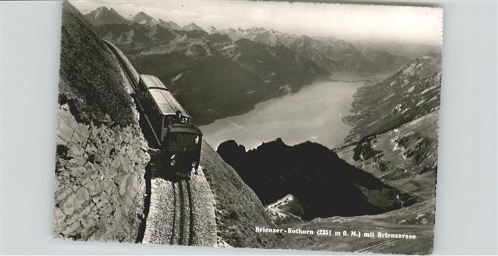 Eisenbahn Brienzer Rothornbahn Brienzersee