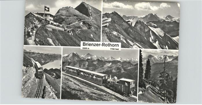 Eisenbahn Brienzer Rothorn Bahn