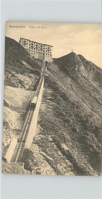 Zahnradbahn Stanserhorn Hotel Bahn