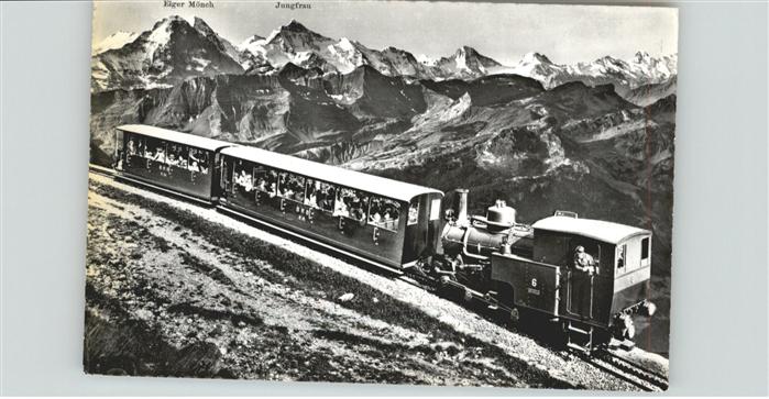 Zahnradbahn Brienzer Rothornbahn