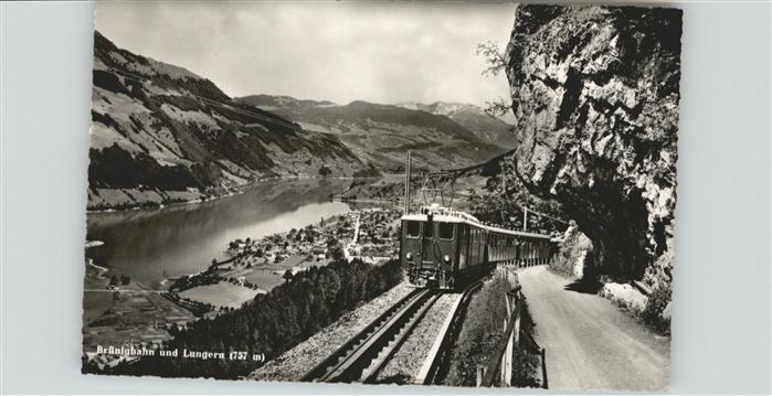 Eisenbahn Brünigbahn
