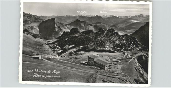 Bahnhof Rochers de Naye Hotel