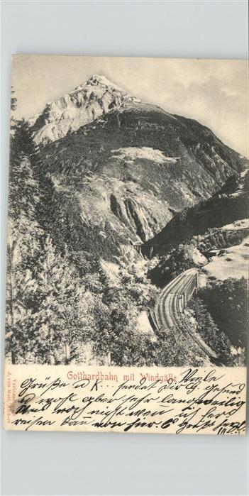 Eisenbahn Gotthardbahn