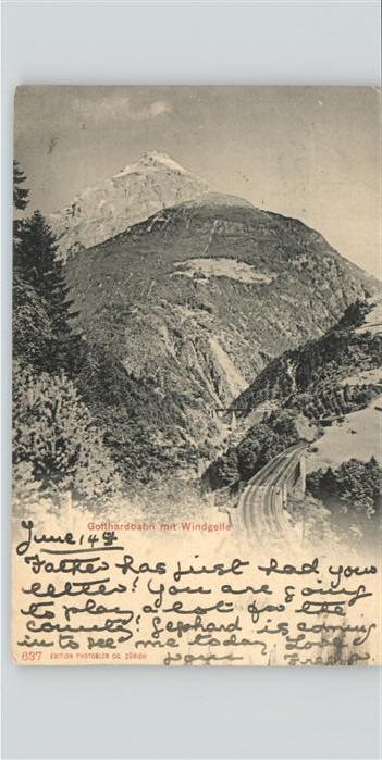 Eisenbahn Gotthardbahn