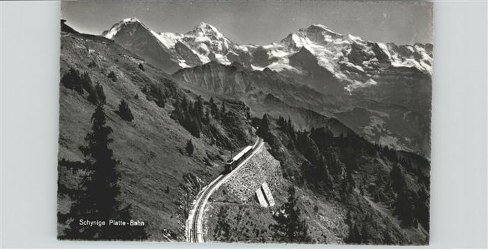Zahnradbahn Schynige Platte-Bahn