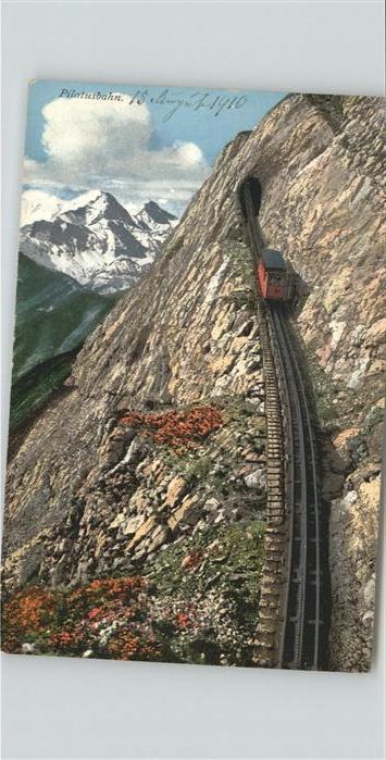Zahnradbahn Pilatusbahn Eselwand Berneralpen