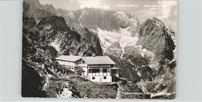 Gletscher Knappenhäuser