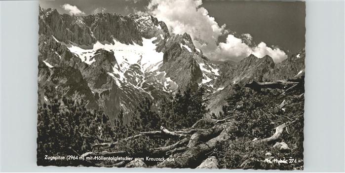 Gletscher Zugspitze Höllentalgletscher
