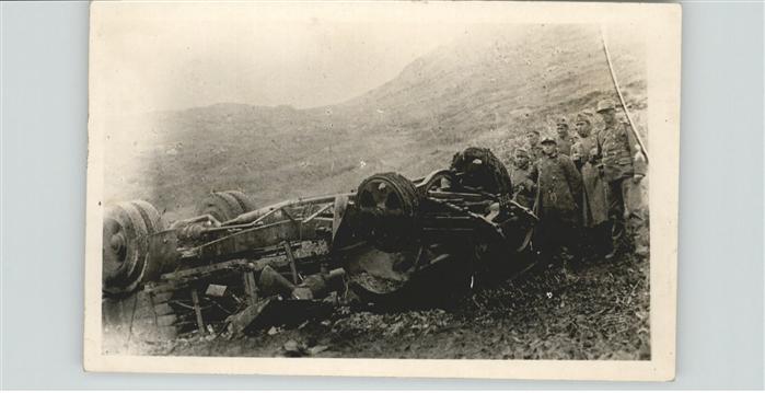Soldatenleben Unfall