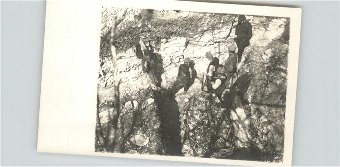 Soldatenleben Schützengraben