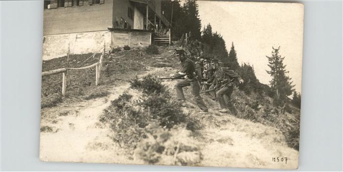 Soldatenleben Gewehr