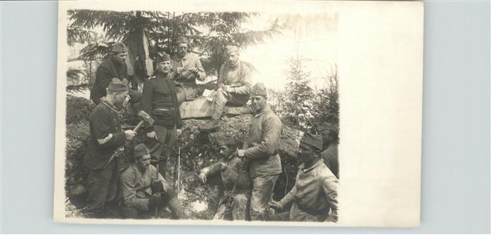 Soldatenleben Hammer