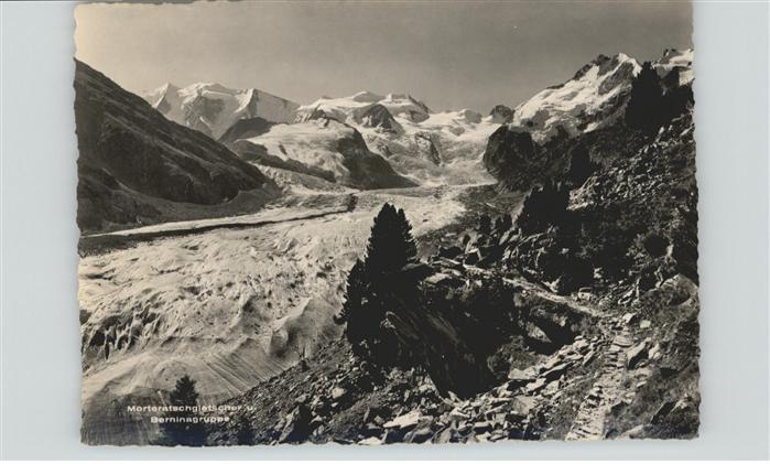 Gletscher Morteratschgletscher