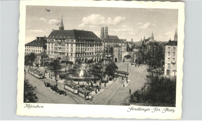 Strassenbahn München Sendlinger Torplatz