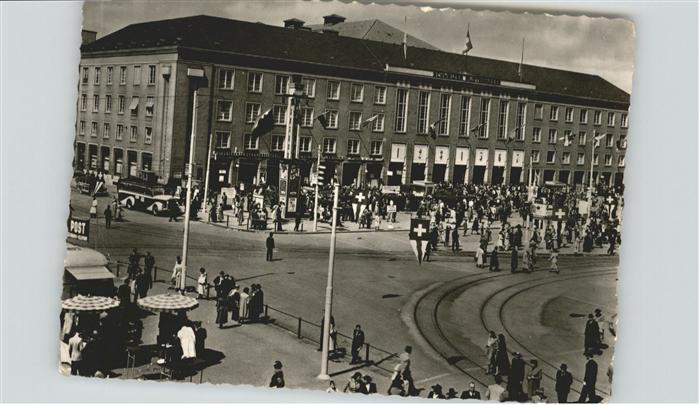 Postbus Basel Mustermesse