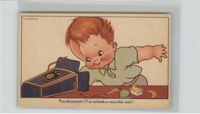 Gougeon Kind Süssigkeiten