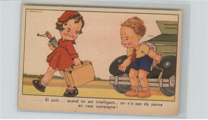 Gougeon Koffer Kinder