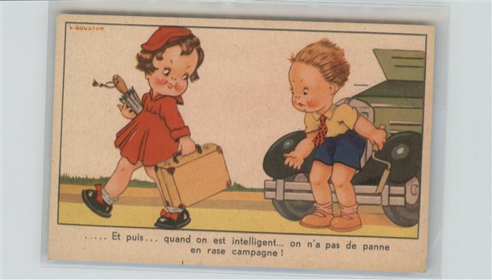 Gougeon Kinder Koffer