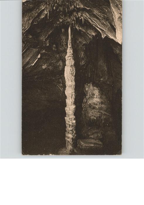 Hoehlen Caves Grottes Tropfstein Dechenhöhle Palmengrotte