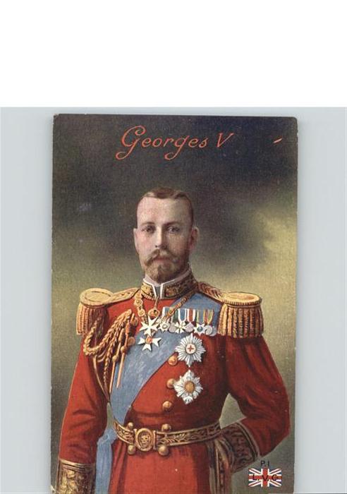 Adel England Georges V