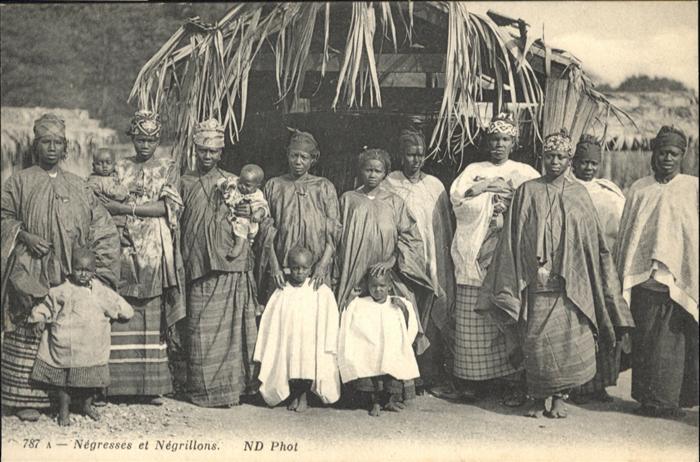 Typen Ruanda Negresses Negrillons