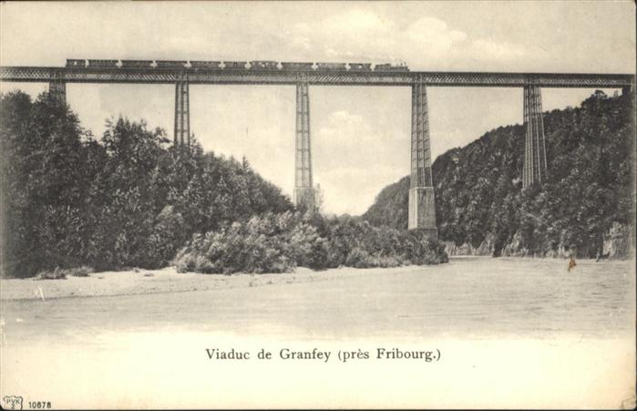 Viadukte Viaduc Viaduc de Granfey Eisenbahn