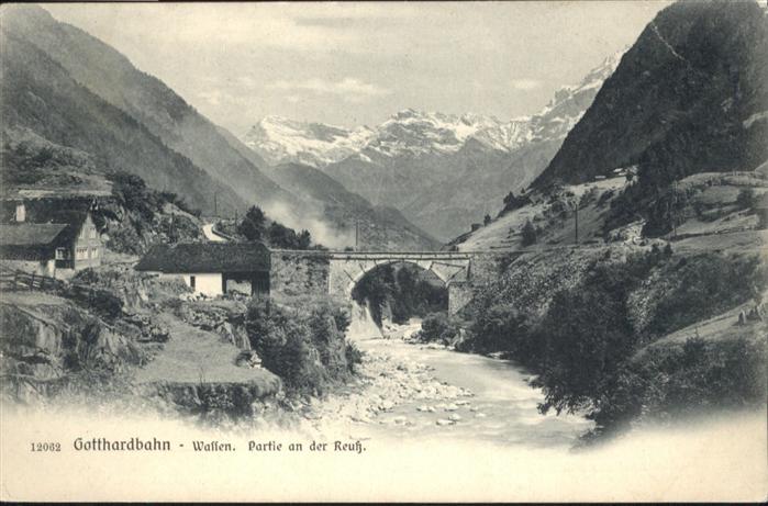 Eisenbahn Gotthardbahn