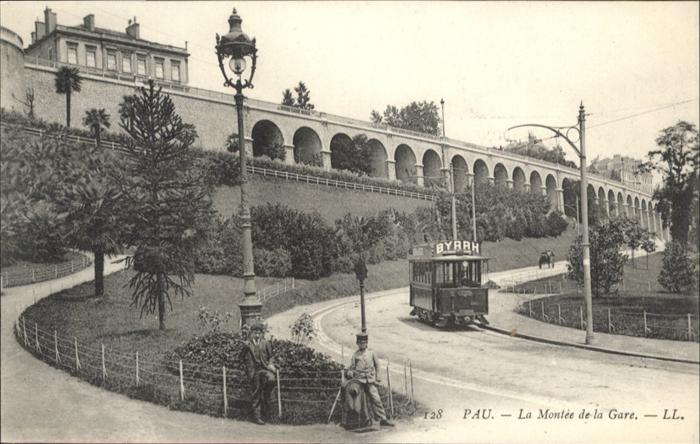 Strassenbahn Pau la Montee de la Gare
