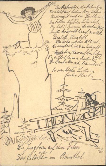 Bad Urach Burg Rabenstein Jungfrau