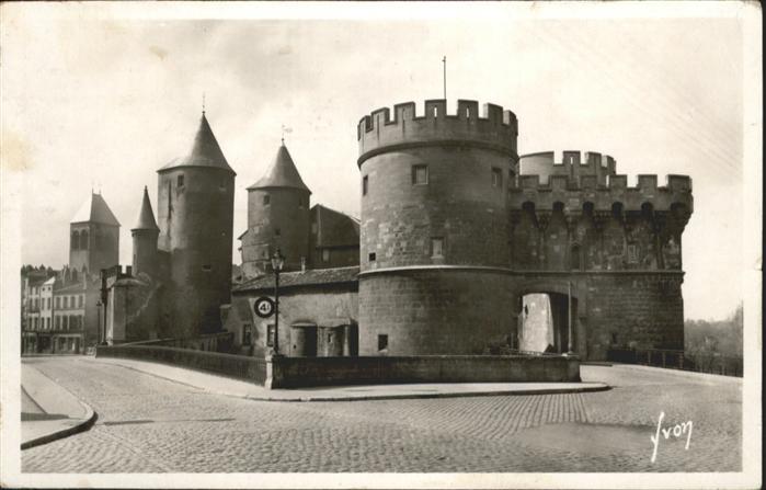Metz 57 Moselle Porte des Allemands
