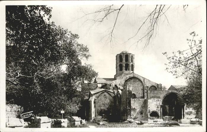 Arles Bouches-du-Rhone Chapelle St-Honorat des Alyscamps