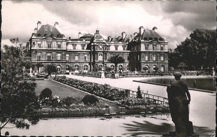 Paris Palais du Luxembourg