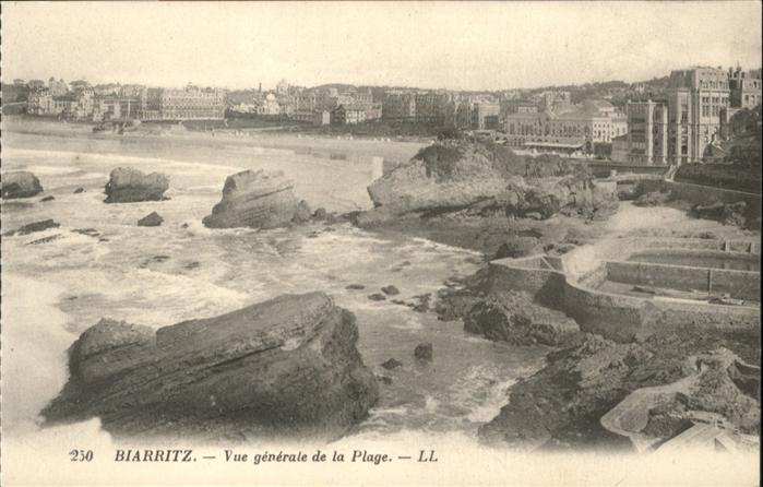 Biarritz Pyrenees Atlantiques Plage